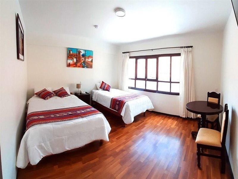 Hotel Santa Maria Cuzco Kültér fotó