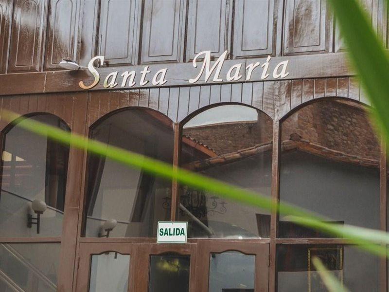 Hotel Santa Maria Cuzco Kültér fotó