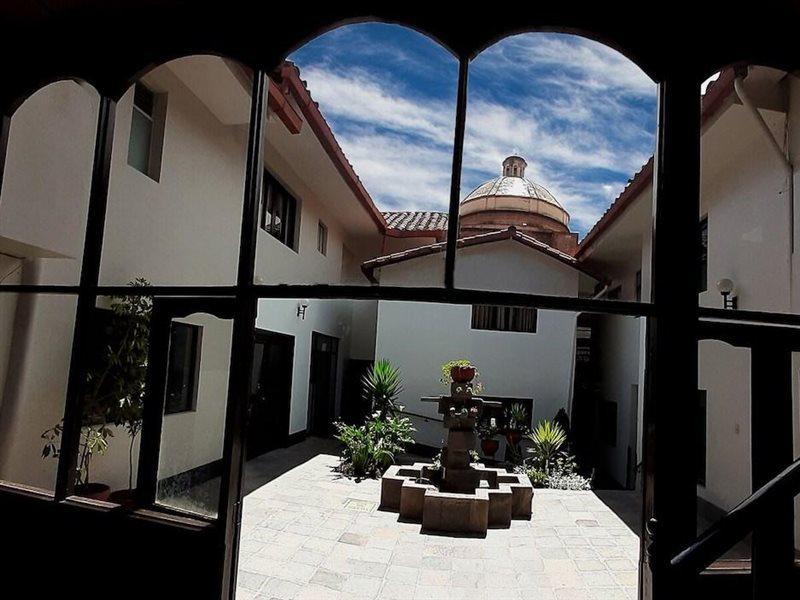 Hotel Santa Maria Cuzco Kültér fotó