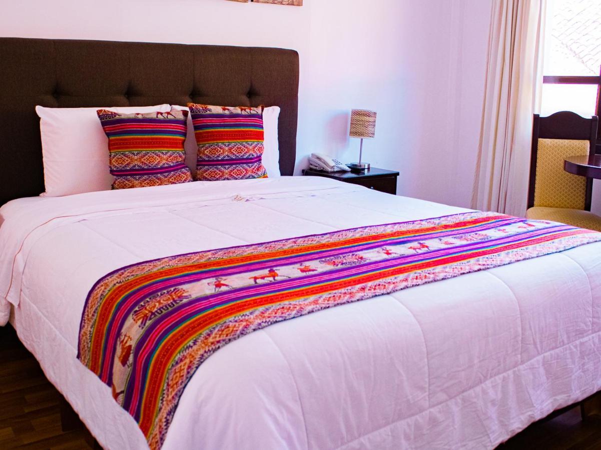 Hotel Santa Maria Cuzco Kültér fotó