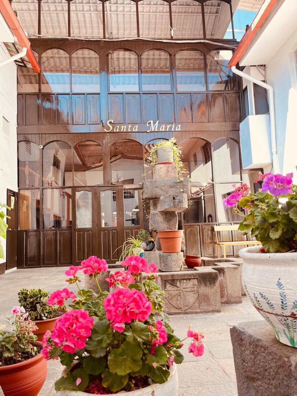 Hotel Santa Maria Cuzco Kültér fotó