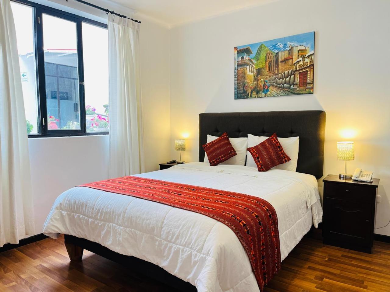 Hotel Santa Maria Cuzco Kültér fotó