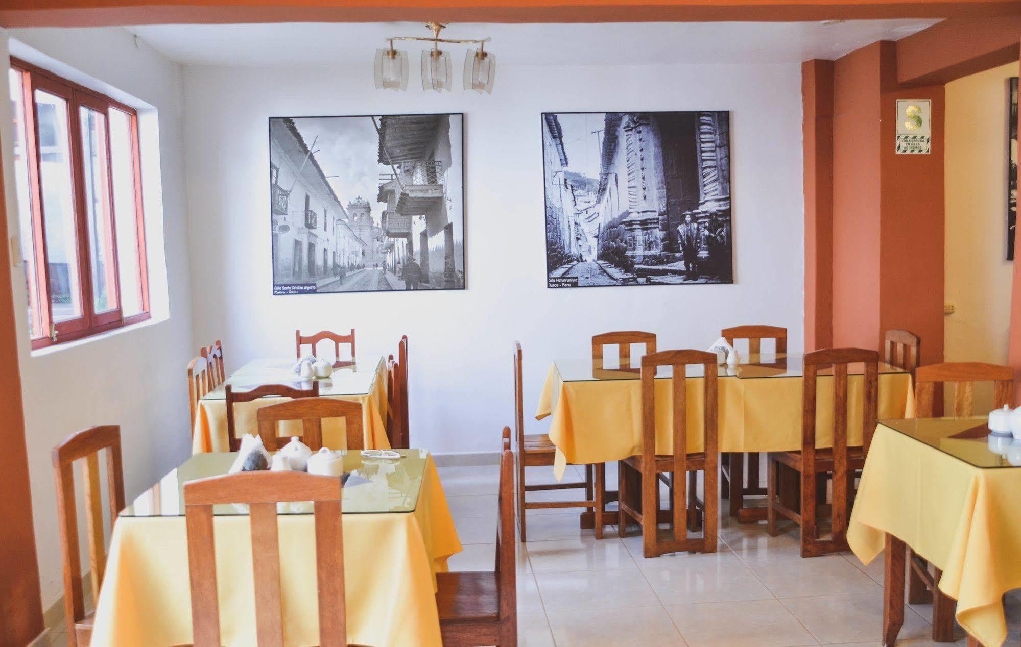 Hotel Santa Maria Cuzco Kültér fotó