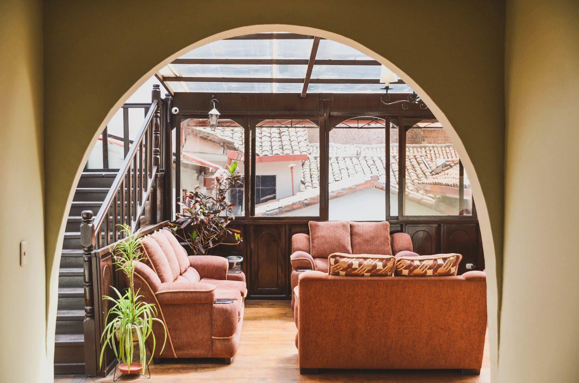 Hotel Santa Maria Cuzco Kültér fotó