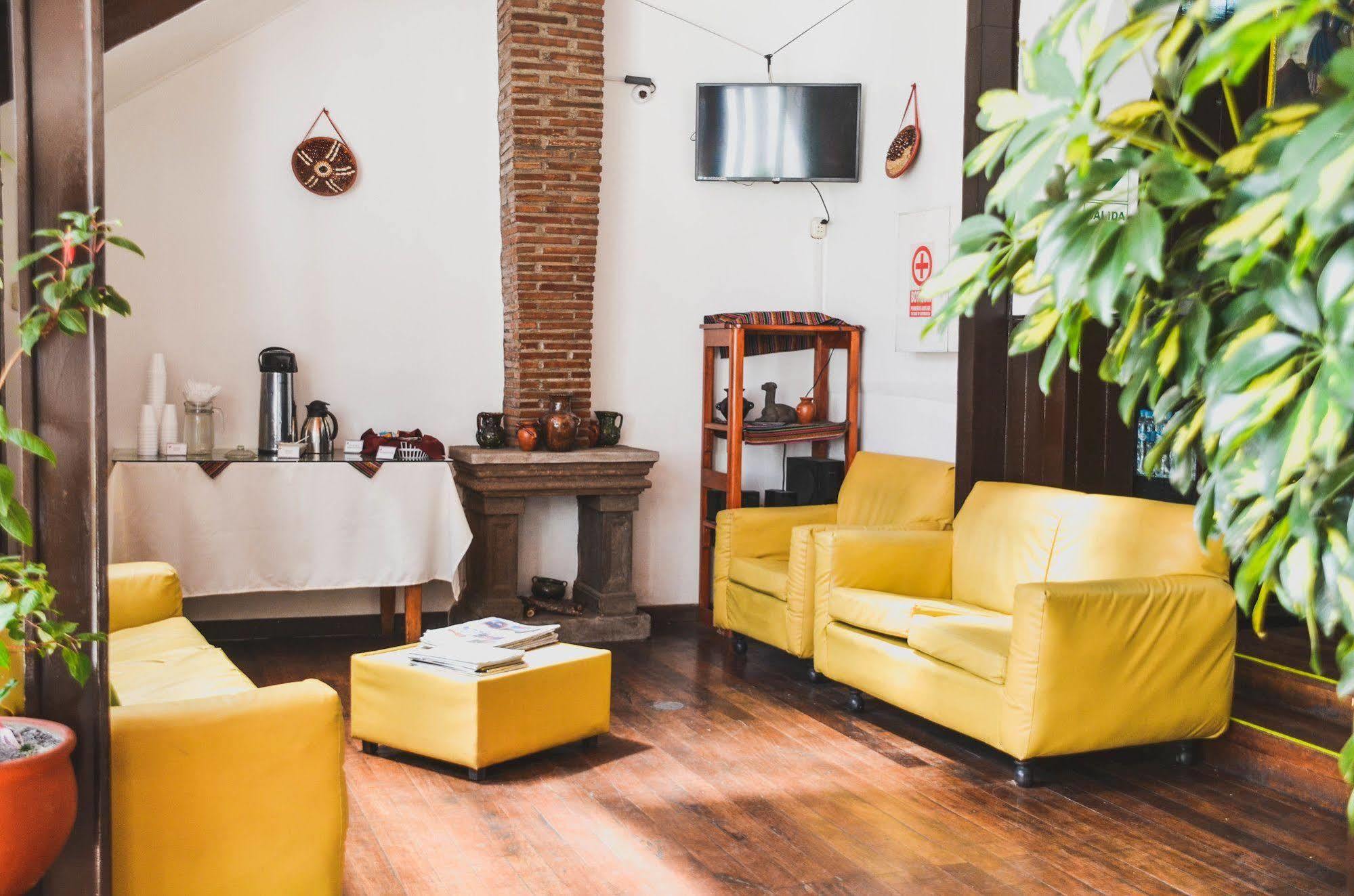 Hotel Santa Maria Cuzco Kültér fotó