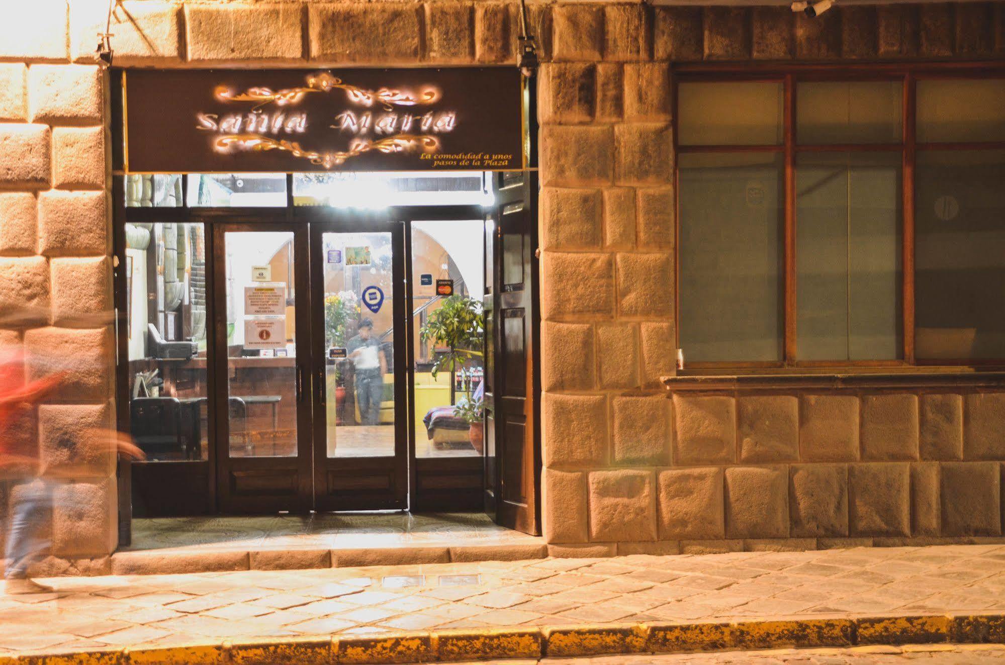 Hotel Santa Maria Cuzco Kültér fotó