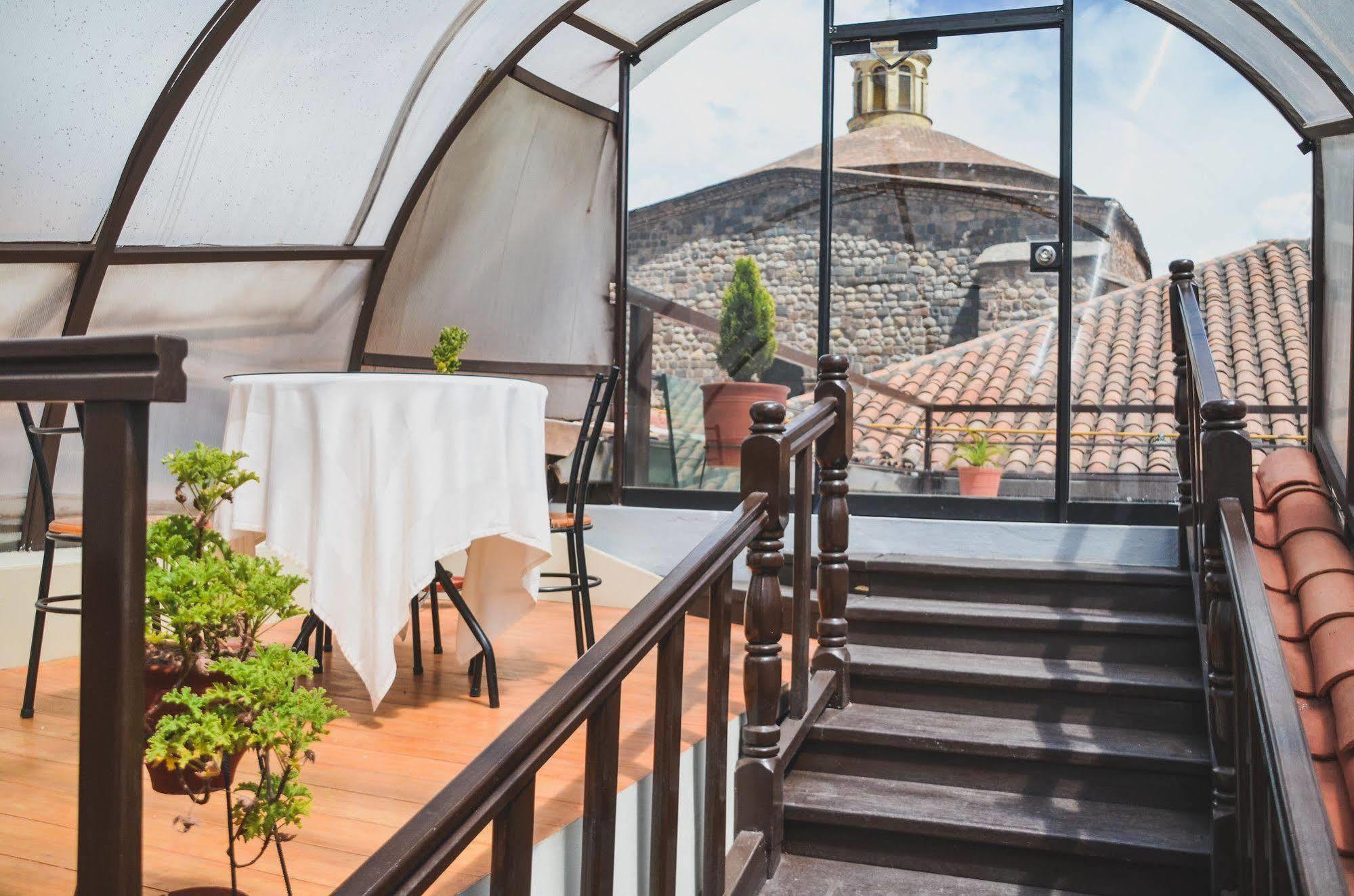 Hotel Santa Maria Cuzco Kültér fotó