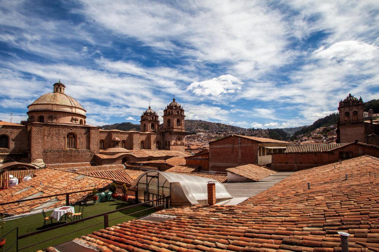 Hotel Santa Maria Cuzco Kültér fotó
