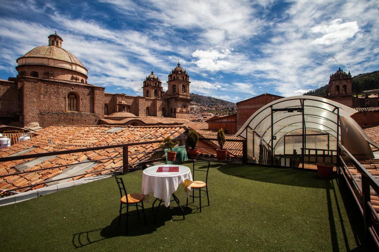 Hotel Santa Maria Cuzco Kültér fotó