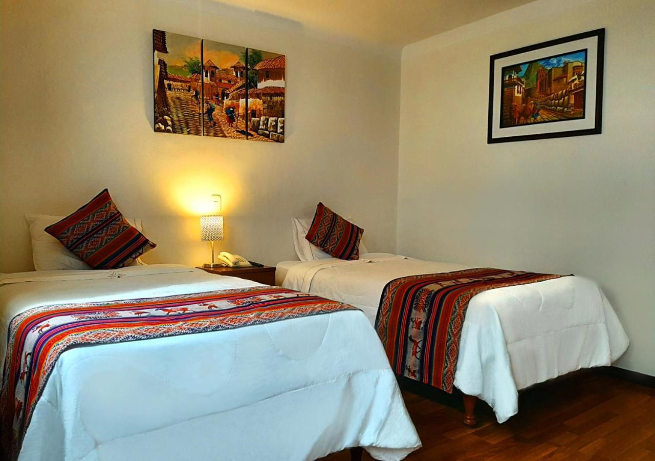 Hotel Santa Maria Cuzco Kültér fotó