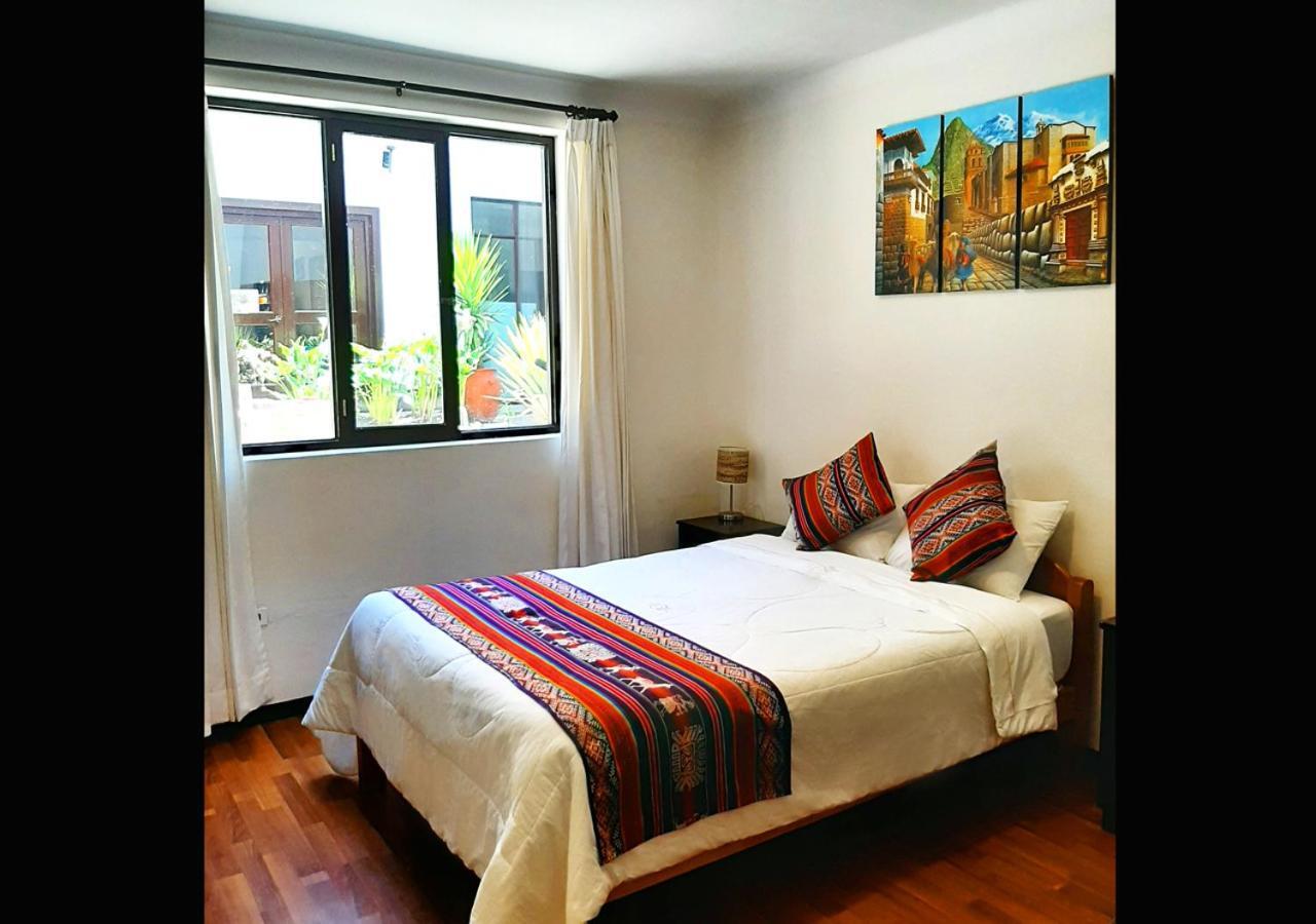 Hotel Santa Maria Cuzco Kültér fotó