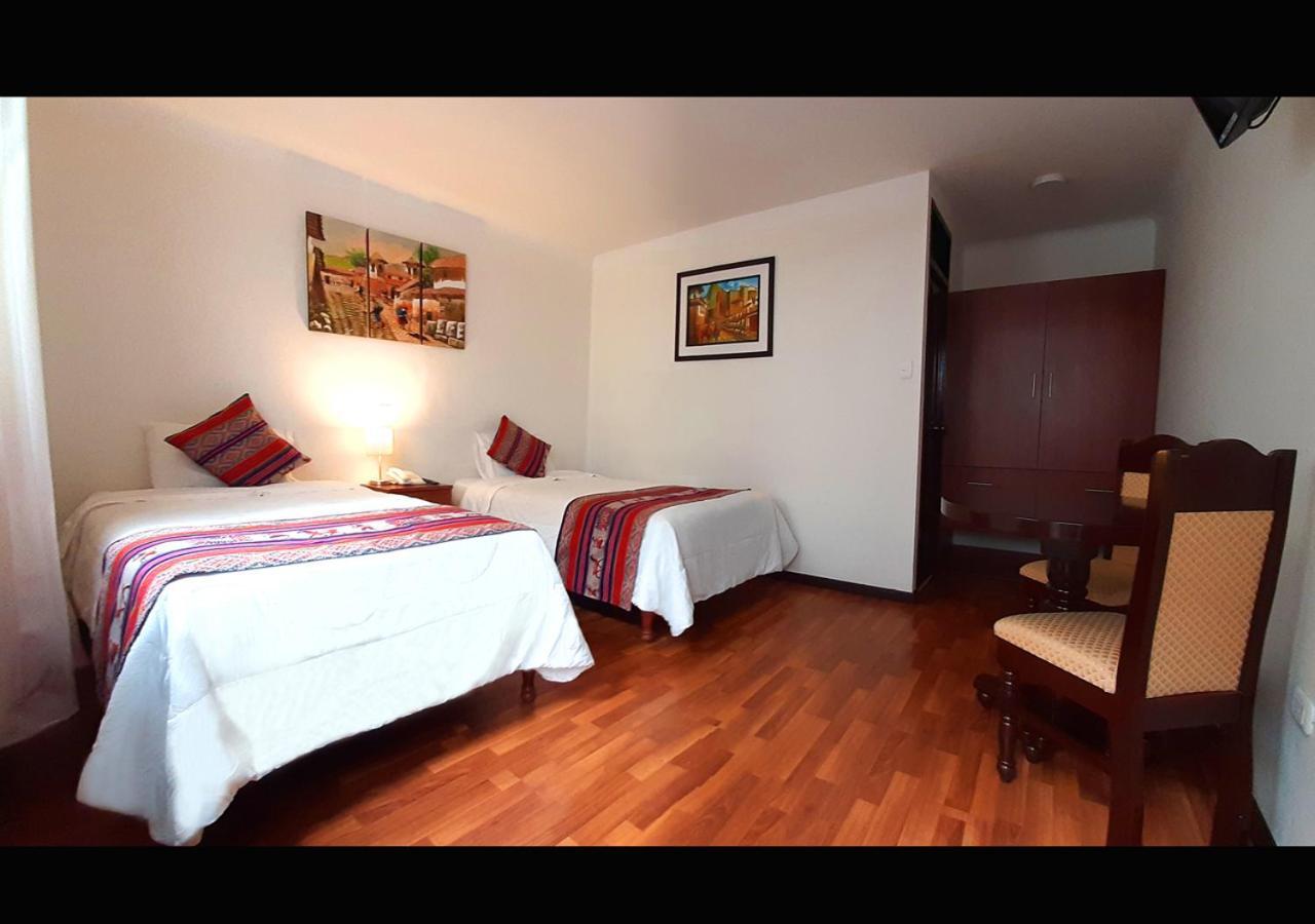 Hotel Santa Maria Cuzco Kültér fotó