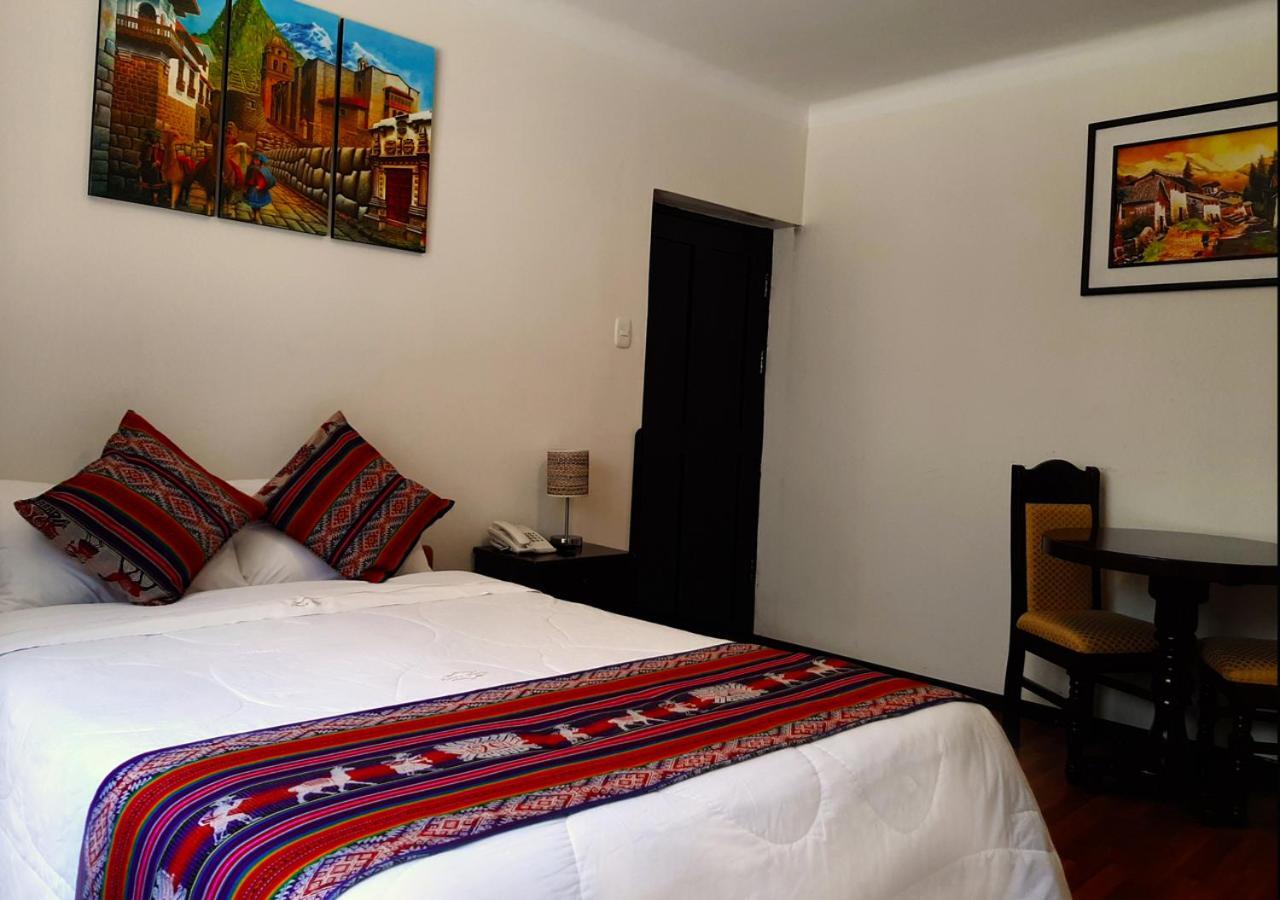 Hotel Santa Maria Cuzco Kültér fotó