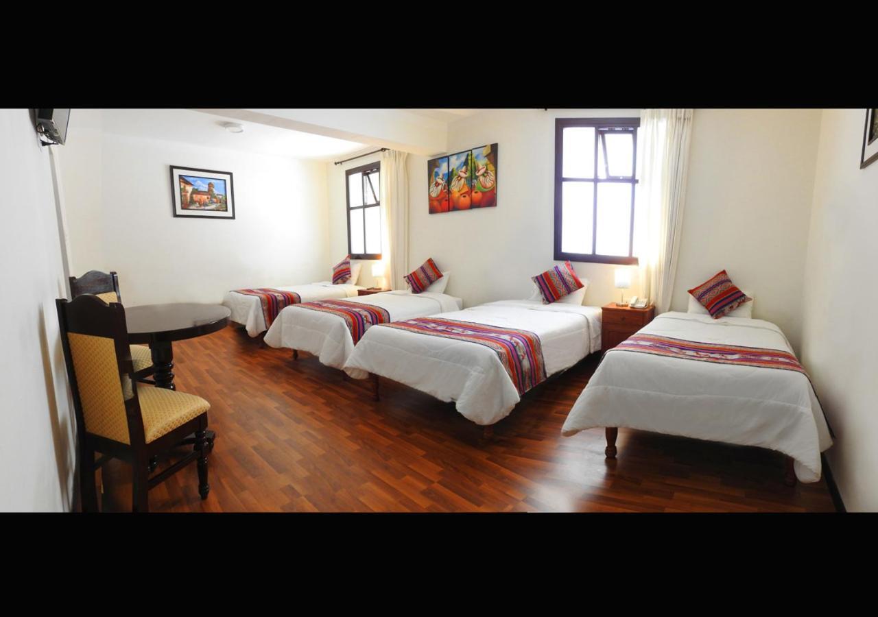 Hotel Santa Maria Cuzco Kültér fotó