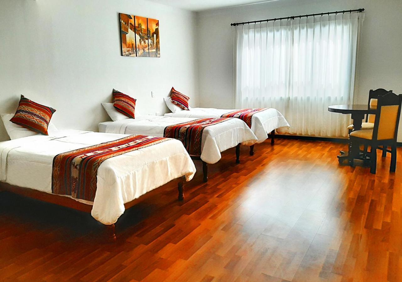 Hotel Santa Maria Cuzco Kültér fotó