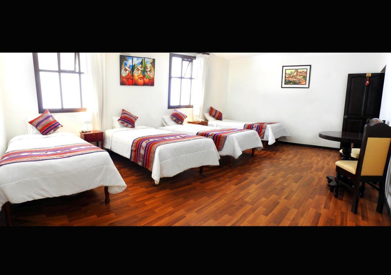Hotel Santa Maria Cuzco Kültér fotó