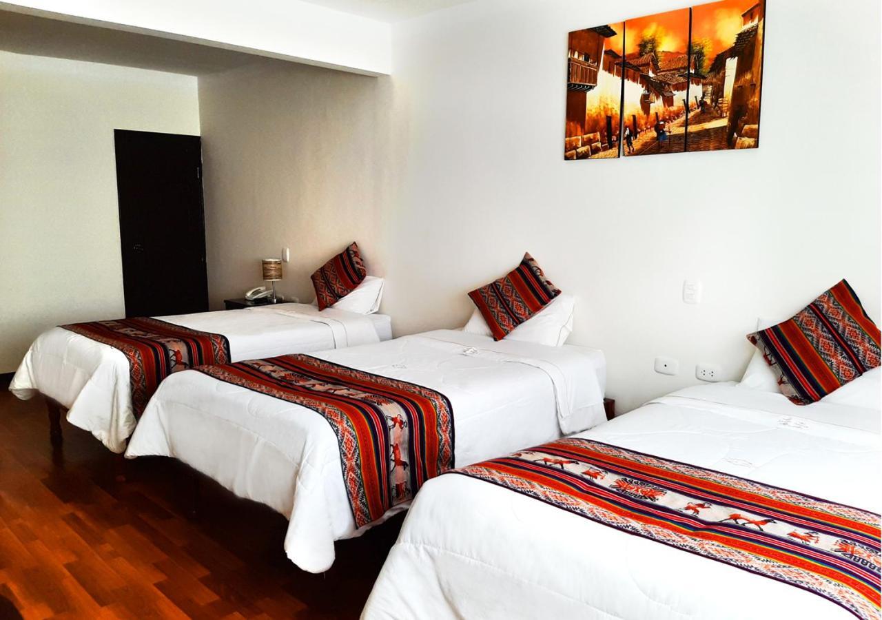 Hotel Santa Maria Cuzco Kültér fotó